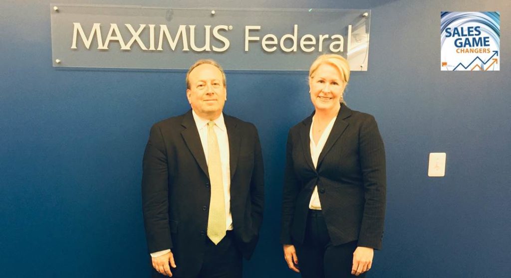 EPISODE 133 MAXIMUS Federal Sales Exec Allison Patrick Explains Why