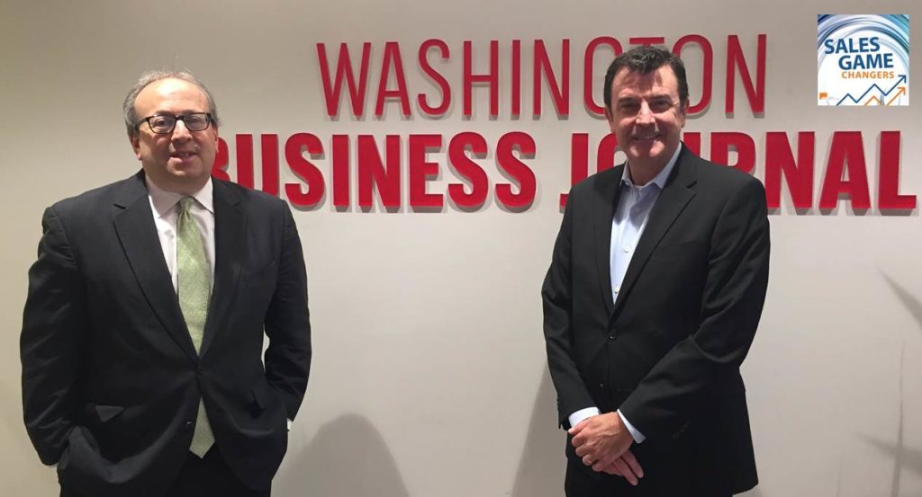EPISODE 169 Washington Business Journal Sales Veep David Walker Says