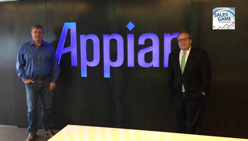 EPISODE 173 Appian Sales Chief David Mitchell Explains Why LEAN Land