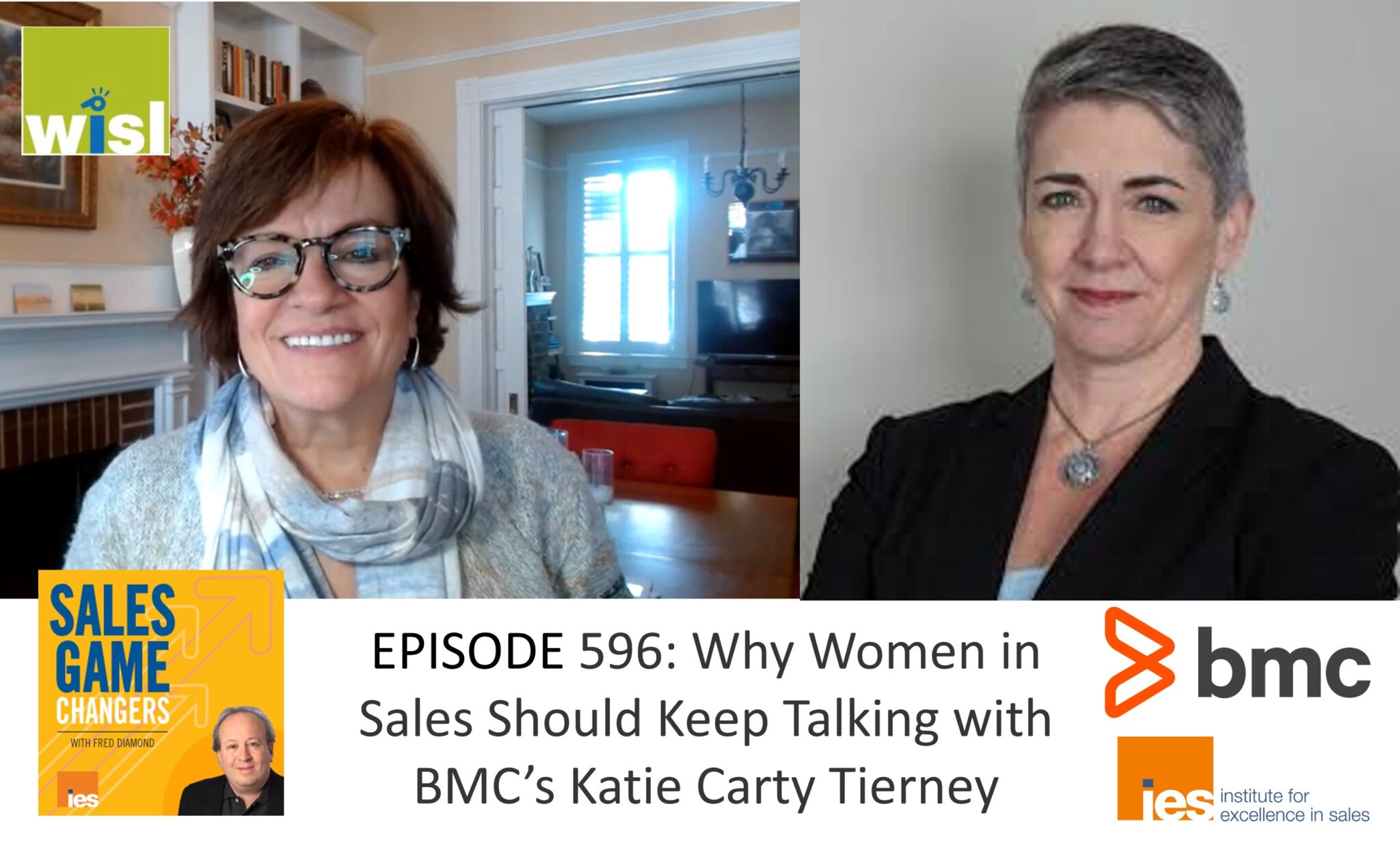 EPISODE 596: Why Women in Sales Should Keep Talking with BMC’s Katie ...