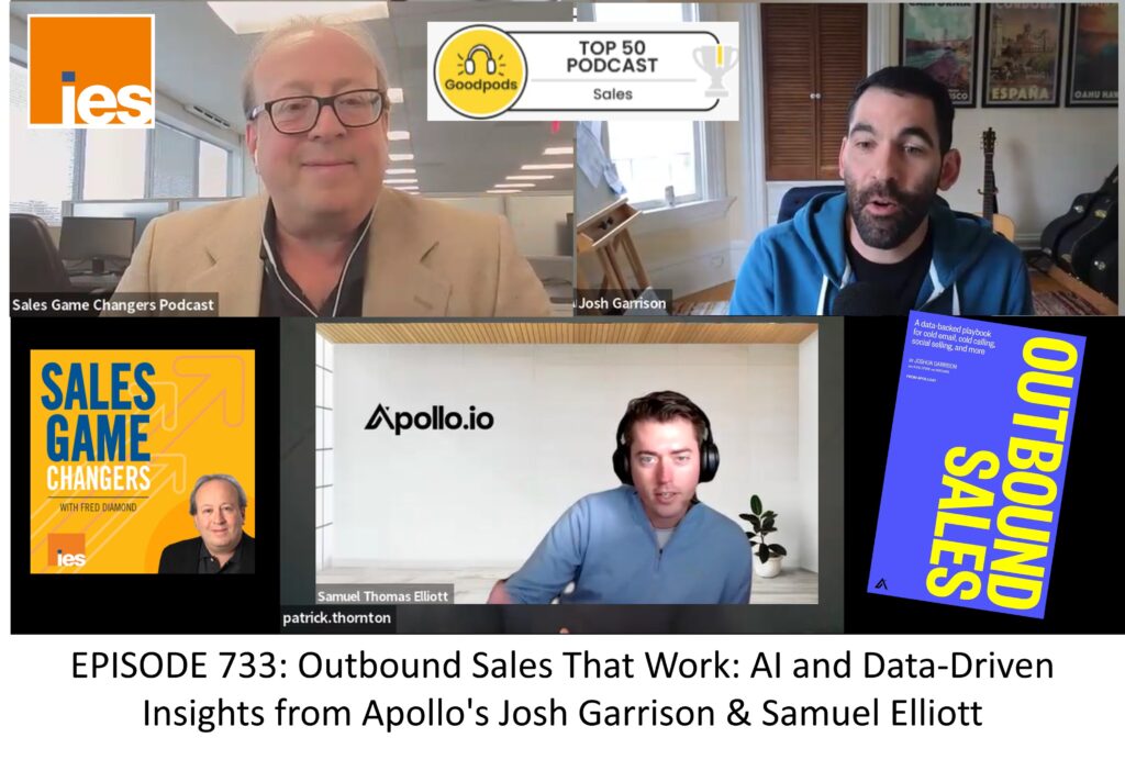 Sam Rugunda Apollo EPISODE 733: Outbound Sales That Work: AI and Data-Driven Insights from ...